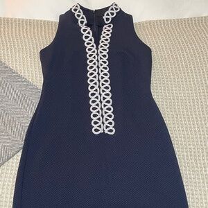 American Living Navy Dress